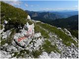 Planina Polog - Mahavšček